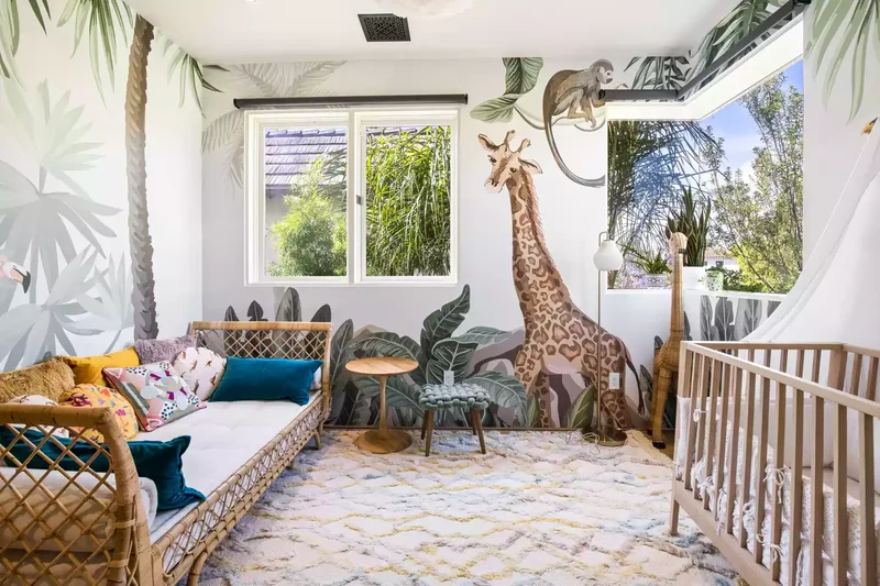 43 Nursery Design Ideas for a Charming Baby Room Space 41 Try a Jungle Book Theme