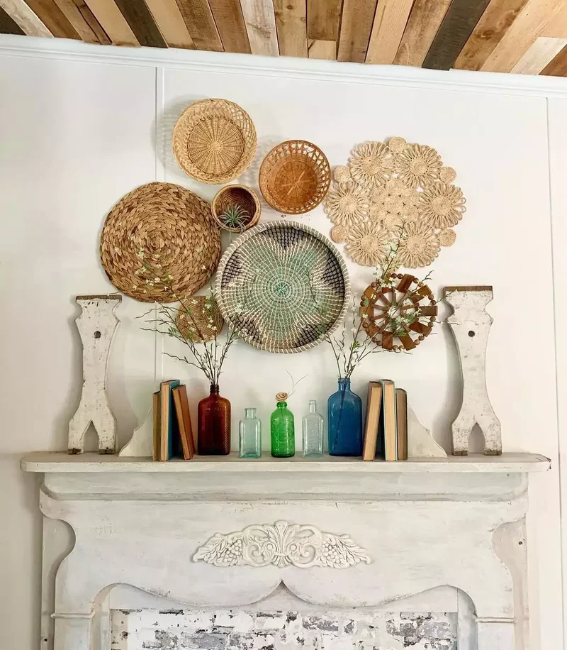 Try a Maximalist Mantel