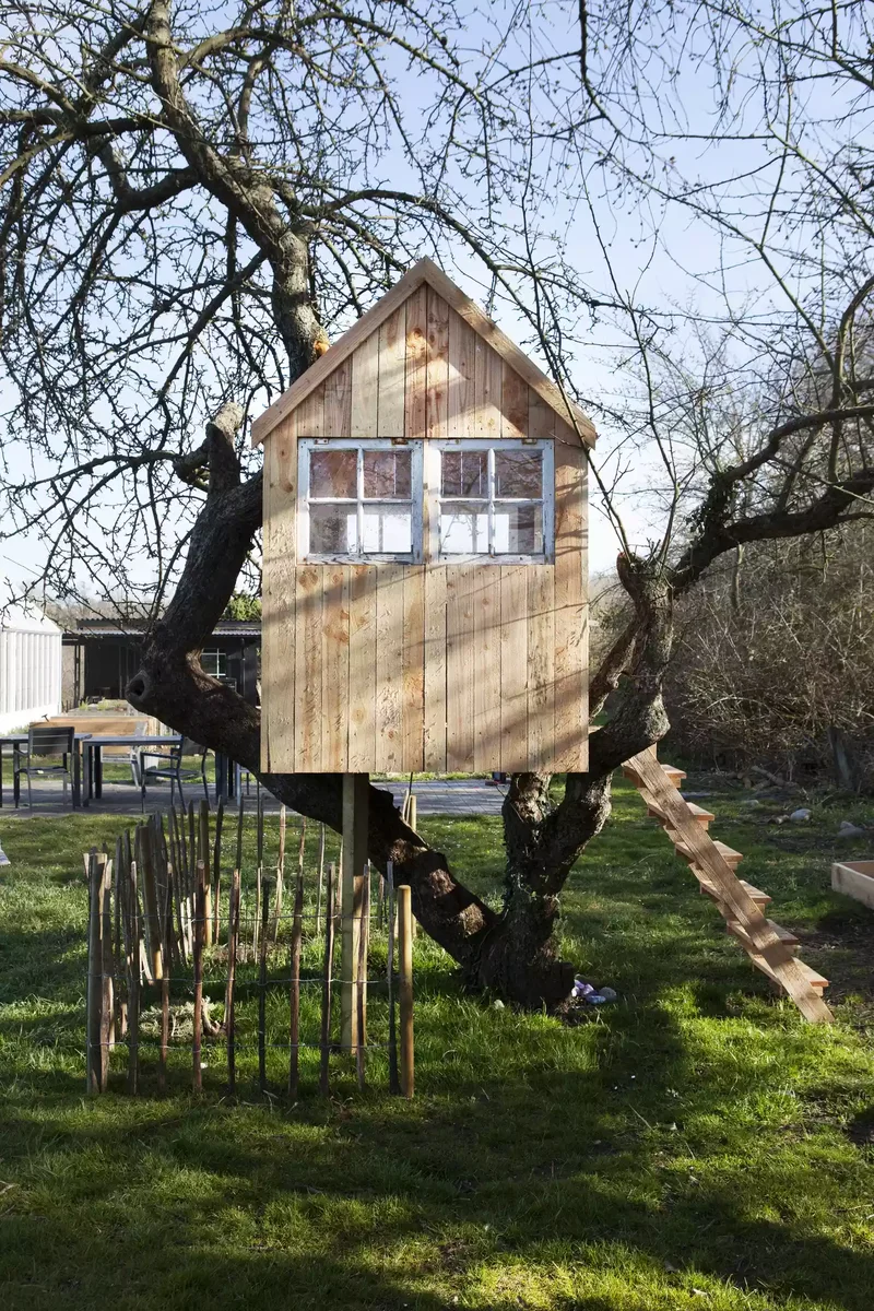 28 Creative Treehouse Ideas Your Kids Will Absolutely Love 21 Try a Minimalist Treehouse