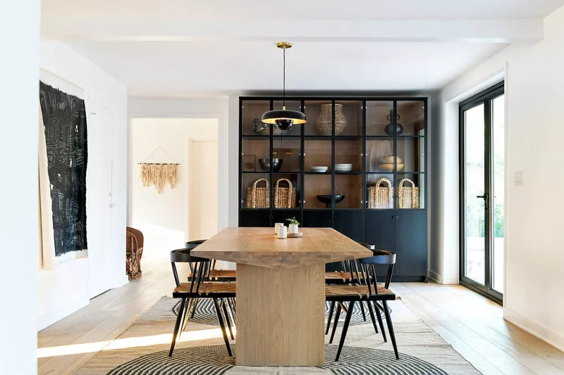 Try a Modern China Cabinet