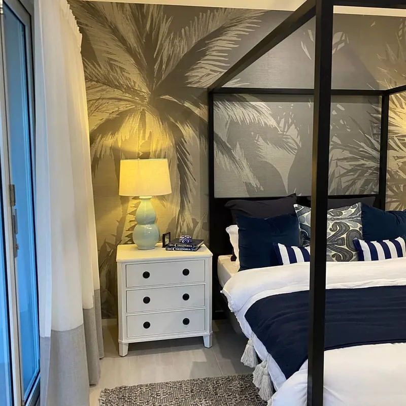 Try a Moody Wall Covering