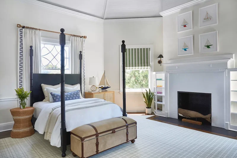 52 Creative and Stylish Teen Bedroom Design Inspirations 11 Try a Nautical Theme