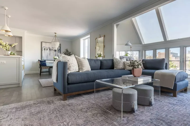 Try a Navy Blue Couch