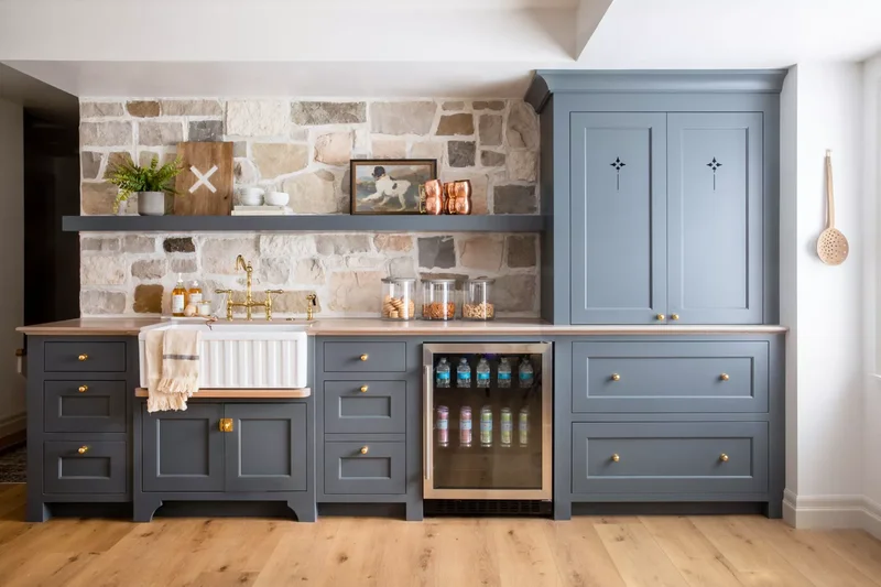 Try a One-Wall Layout