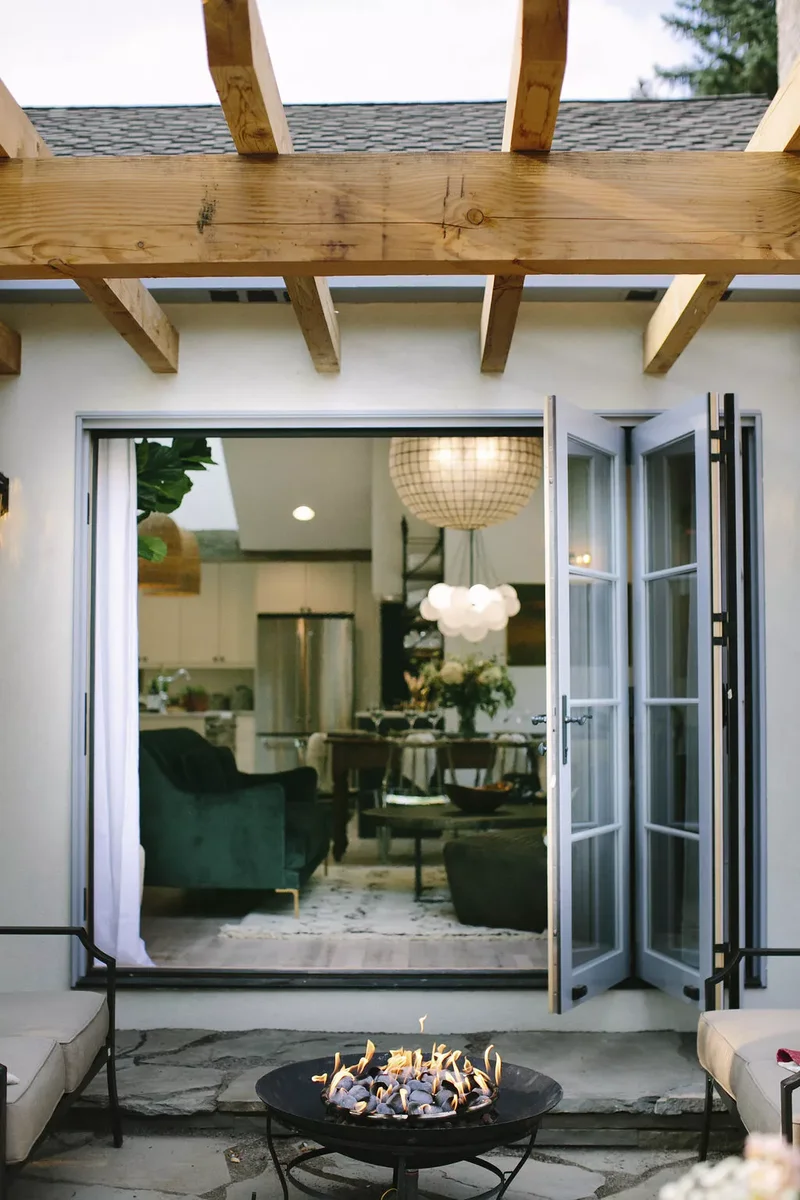 51 Clever Small Patio Ideas That Expand Your Outdoor Space 25 Try a Pair of Love Seats