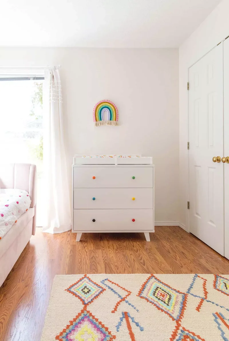 43 Nursery Design Ideas for a Charming Baby Room Space 24 Try a Rainbow Theme