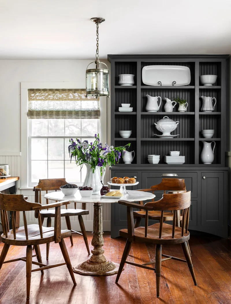 49 Dining Room Design Ideas to Transform Your Space 21 Try a Round Table