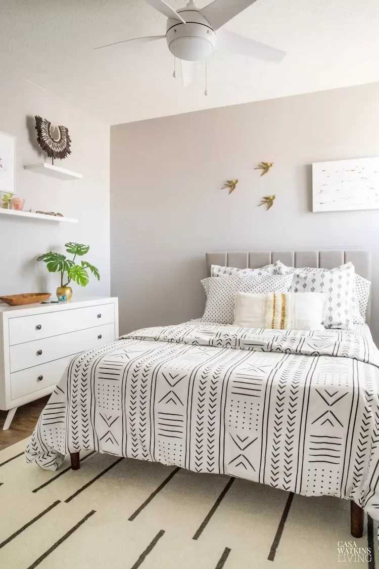 52 Creative and Stylish Teen Bedroom Design Inspirations 25 Try a Scandi-Style Feel