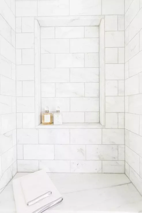 Try a Small Space Doorless Shower