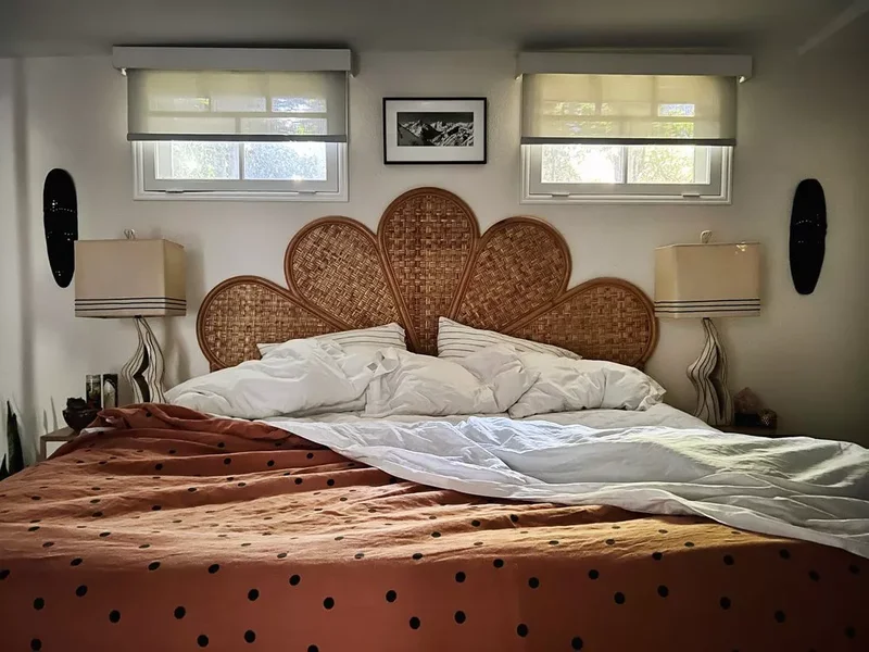 Try a Statement Headboard
