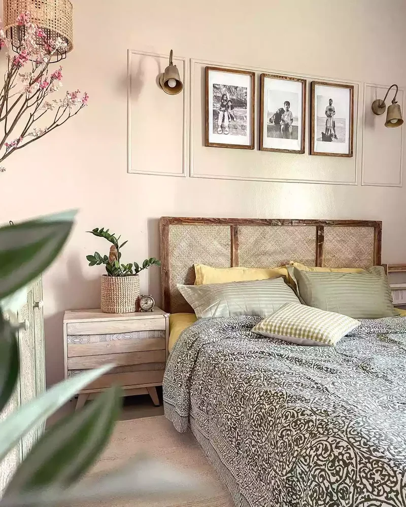 30 Beautiful Bedding Ideas to Make Your Bedroom Extra Cozy 5 Try a Swirly Pattern