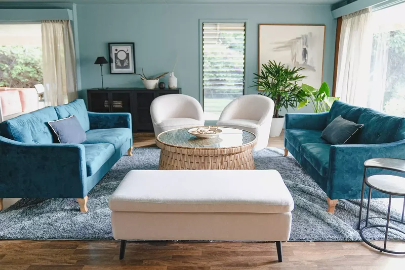 50 Formal Living Room Ideas That Feel Fresh and Inviting 29 Try a Tonal Look