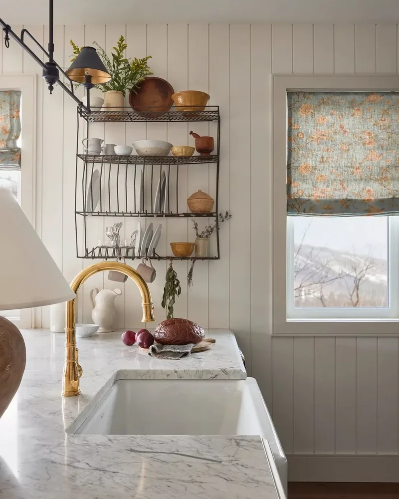 Try a Vintage Dish Rack