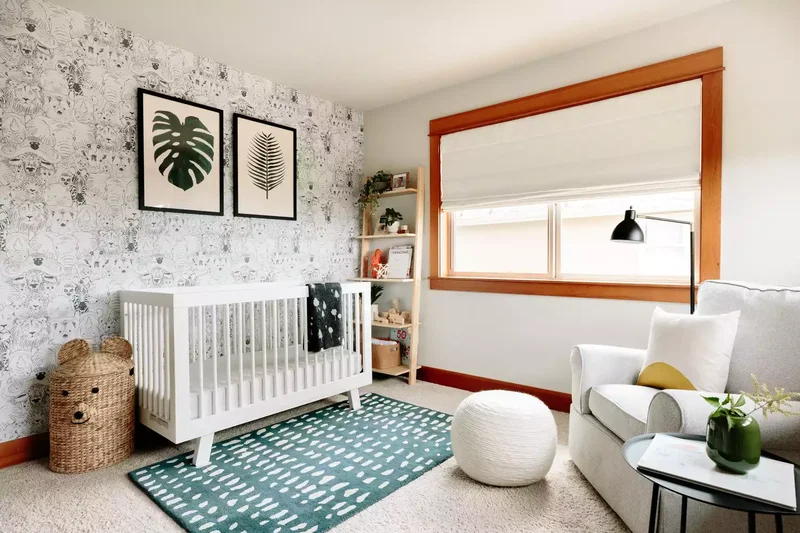 43 Nursery Design Ideas for a Charming Baby Room Space 34 Try a Woodland Theme