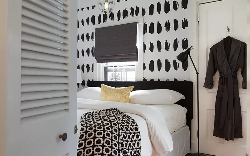 22 Guest Bedroom Ideas to Make the Most of Small Spaces 16 Try an Accent Wall