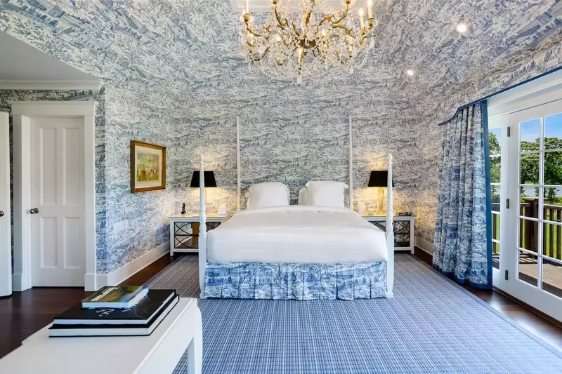 32 Maximalist Bedroom Ideas for More-Is-More Enthusiasts 15 Try an All-Over Pattern