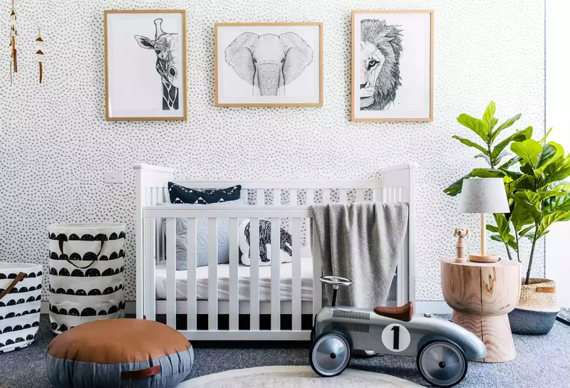 43 Nursery Design Ideas for a Charming Baby Room Space 38 Try an Animal Theme