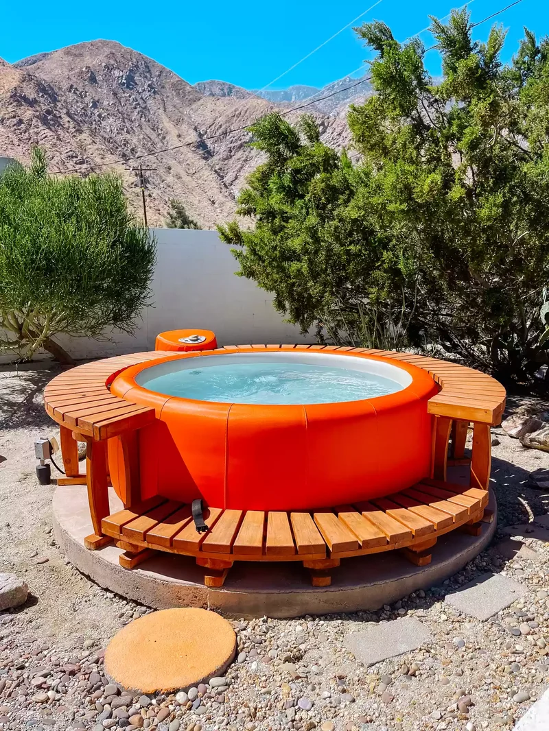 Try an Inflatable Hot Tub