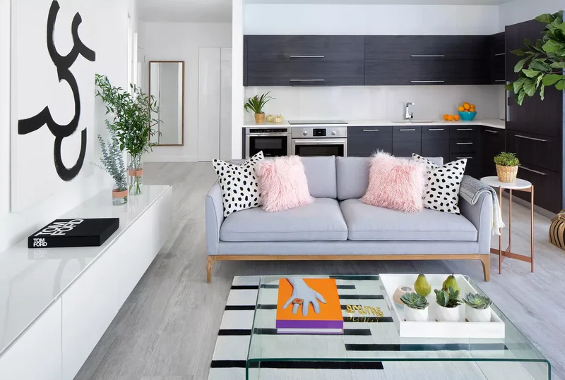 Try an L-Shaped Layout