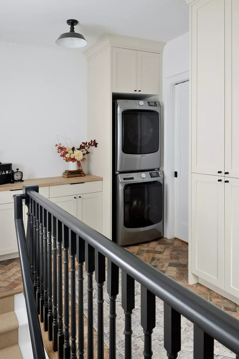 57 Laundry Room Ideas That Make Chores More Enjoyable 40 Try an Open Layout
