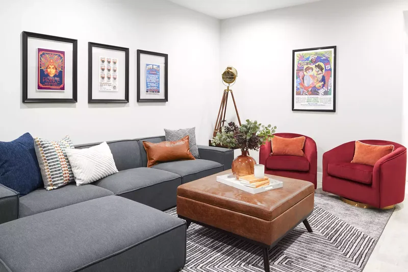 20 Creative Living Room Corner Ideas to Transform Your Space 18 Tuck Away a Telescope