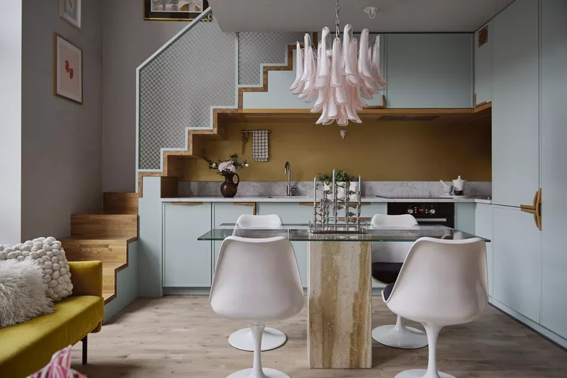 Tuck It Under the Stairs