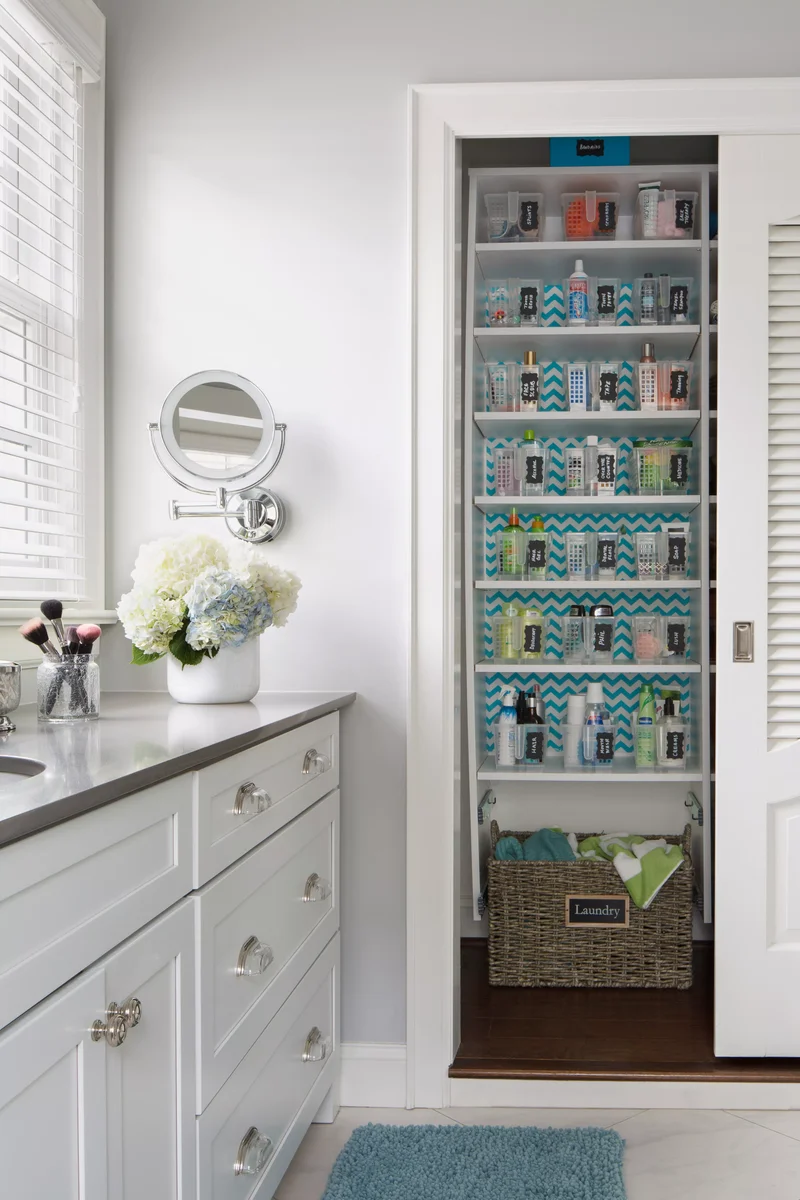 Tuck Toiletries Away