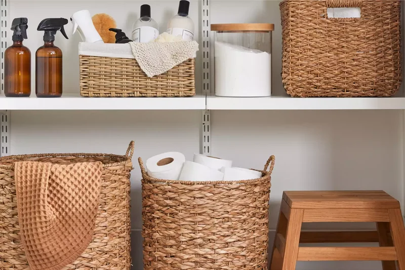 15 Creative Toilet Paper Storage Ideas for Your Bathroom 13 Tucked Away