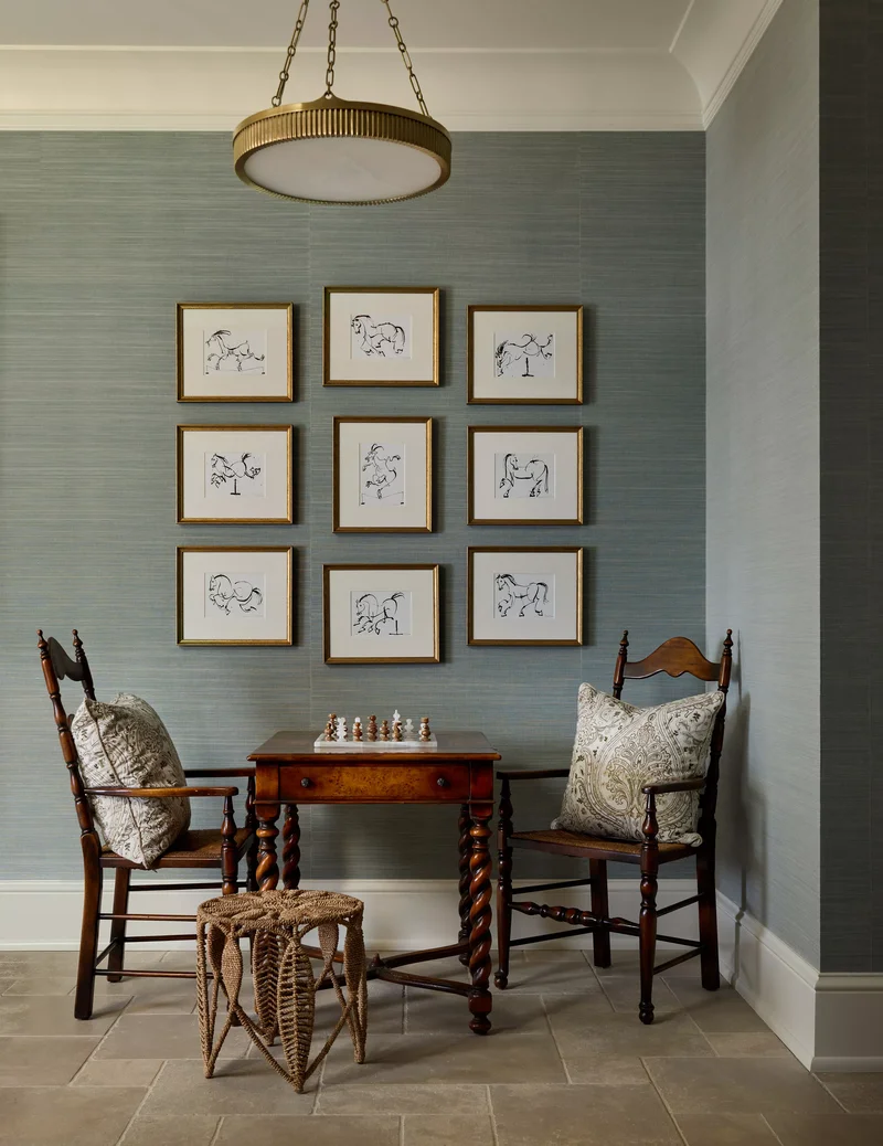 24 Beautiful Tile Flooring Ideas for Every Room in Your Home 4 Tumbled Versailles Tiles