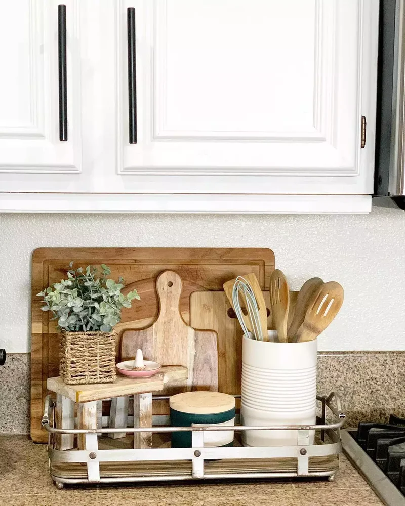 67 Farmhouse Style Ideas for Your Modern Rustic Home 10 Turn Kitchen Essentials Into Art