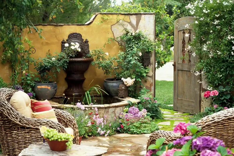44 Stunning Water Feature Ideas to Transform Your Yard 34 Tuscan-Inspired Water Fountain