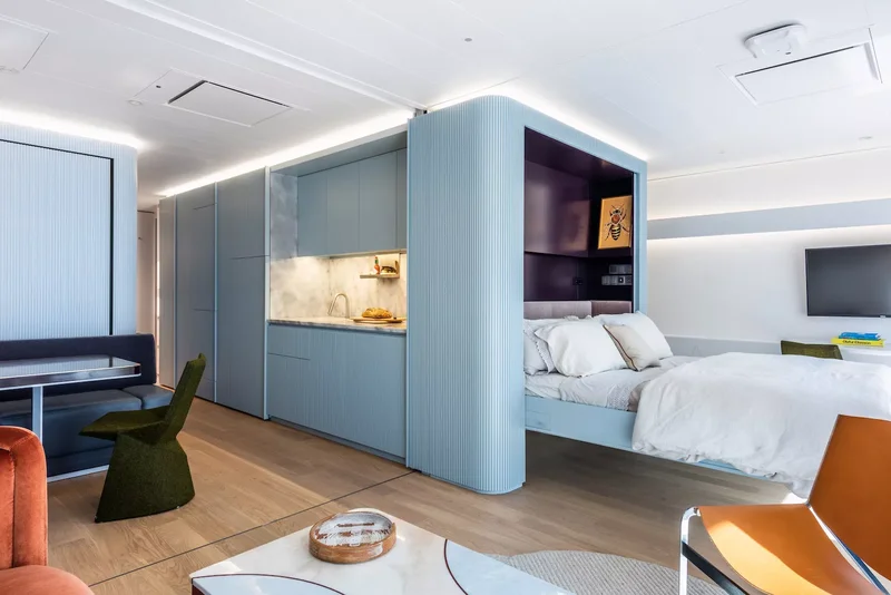 33 Space-Saving Murphy Bed Ideas We Love for Your Home 7 Two in One Murphy Beds