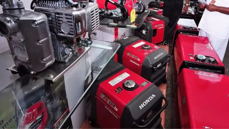 Types of Generators for Mobile Detailing