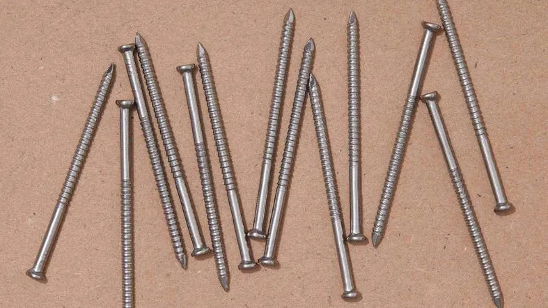 Types of Nails Suitable for Door Jambs