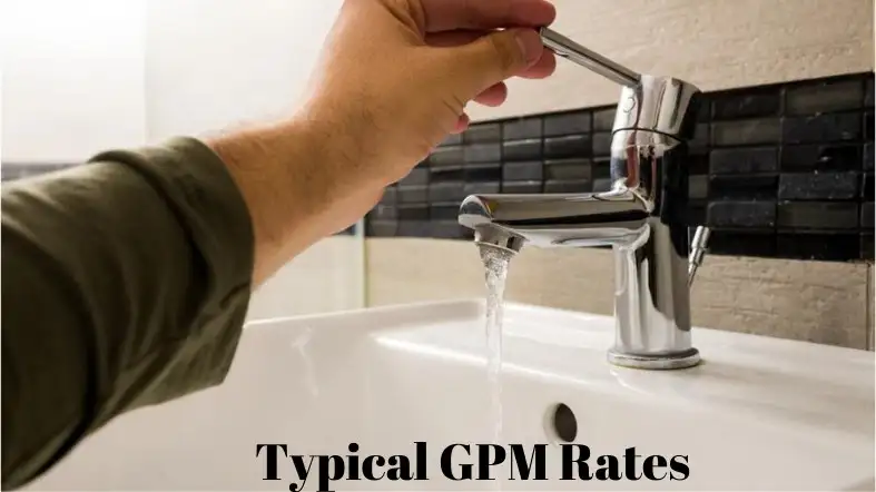 Typical GPM Rates