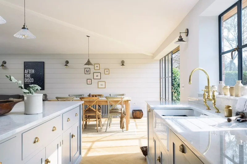 42 Stylish Gray Kitchen Design Ideas for a Sleek Look 26 Ultra Pale Gray