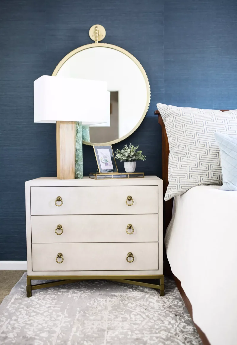 Unwind With Grasscloth Wallpaper