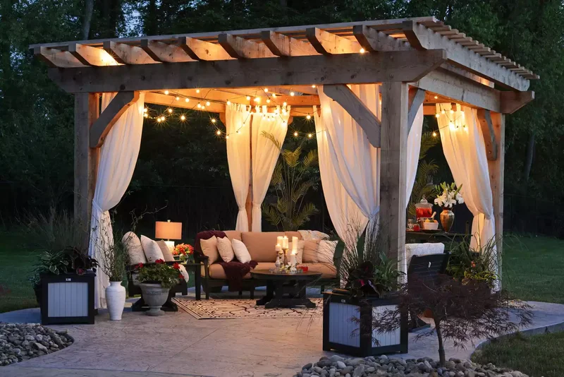 66 Beautiful Patio Landscaping Ideas for Your Outdoor Space 21 Unwind in the Comfort of Your Patio