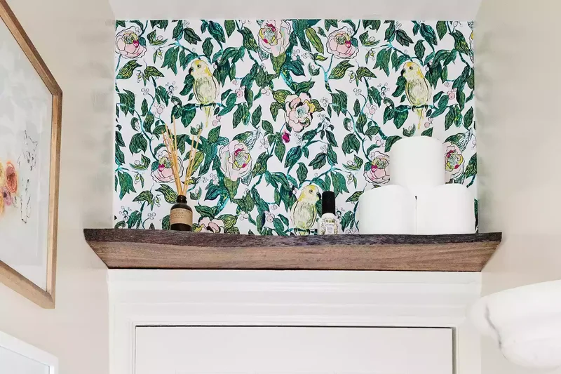 15 Creative Toilet Paper Storage Ideas for Your Bathroom 14 Up High