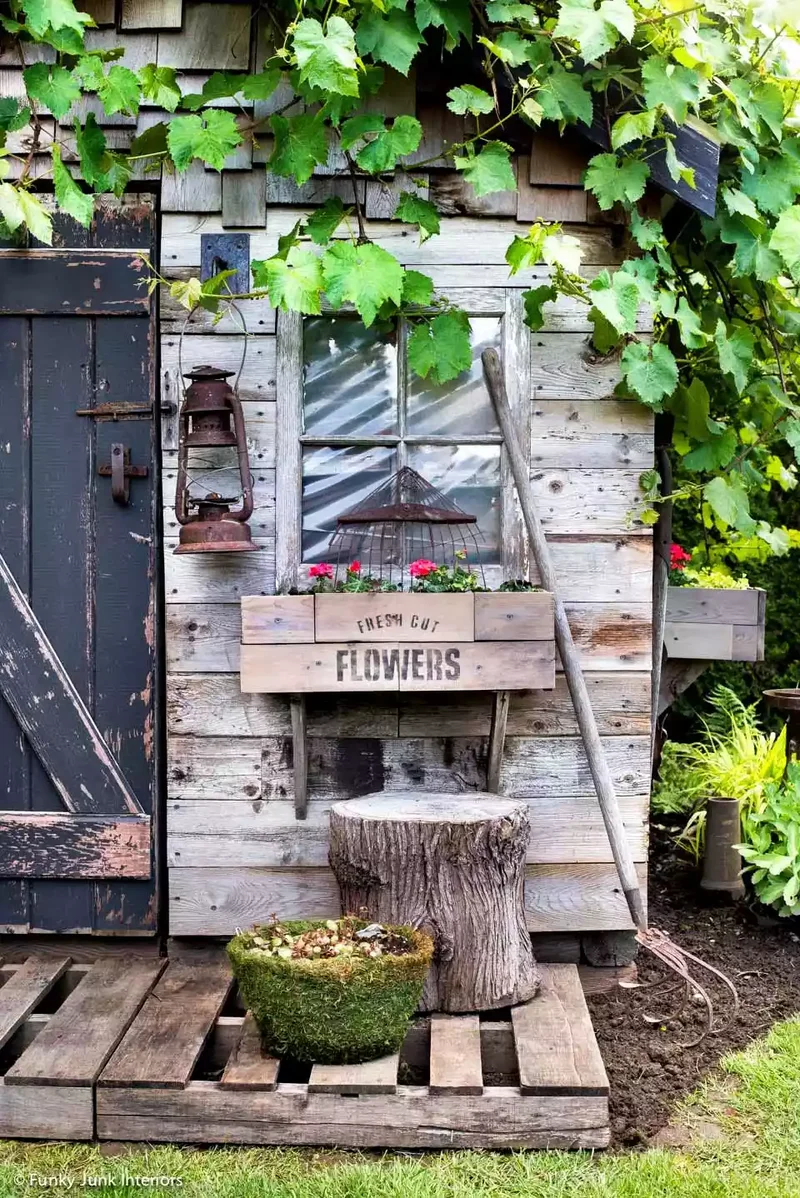 40 Budget-Friendly DIY Backyard Projects for Your Dream Oasis 37 Up Your Gardening Game With a Shed