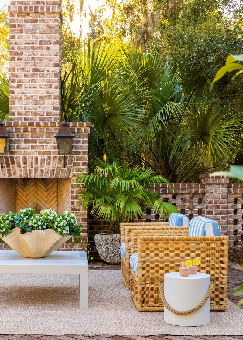 35 Stunning Patio Design Ideas for Your Outdoor Oasis 11 Update a Traditional Look