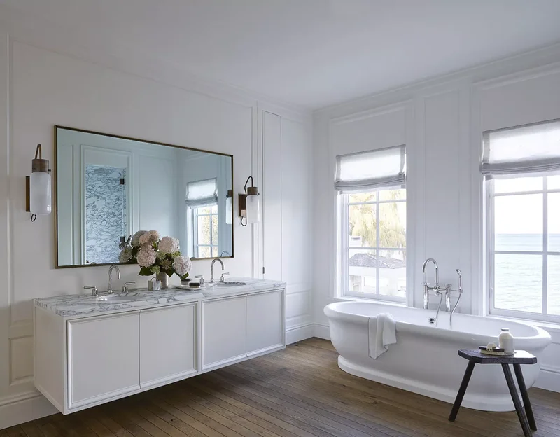 45 Elegant Bathroom Designs That Transform Your Home Spa 43 Updated Classic