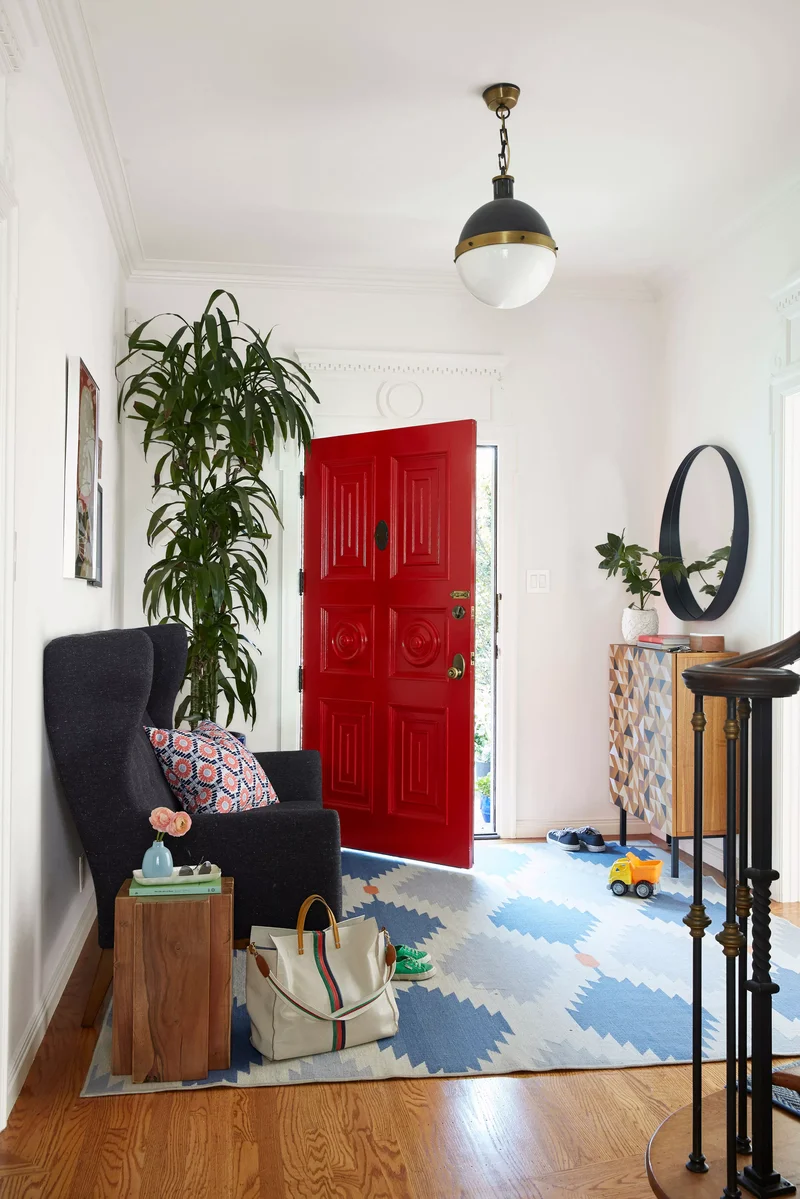 22 Stunning Foyer Design Ideas for Your Home's Grand Entry 12 Updated Traditional