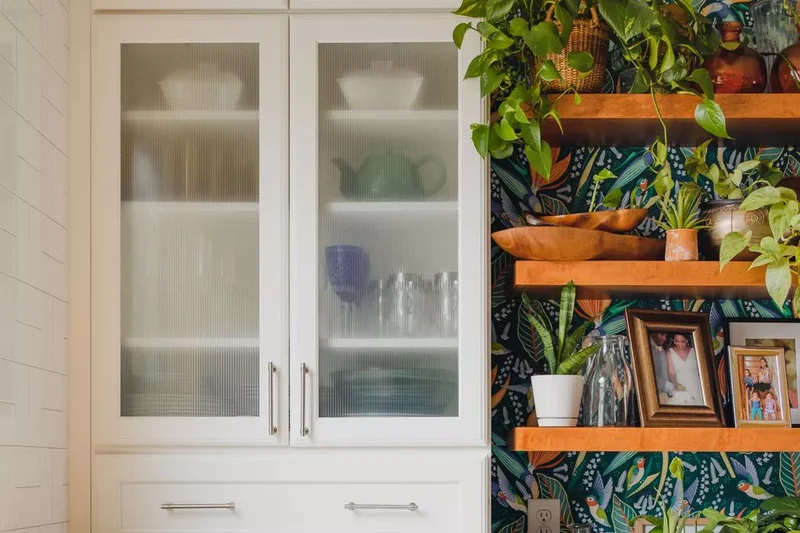 54 Kitchen Decor Ideas Across Multiple Styles to Make Yours 21 Upgrade Cabinet Glass