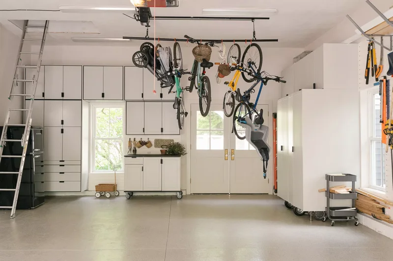 23 Garage Decorating Ideas to Transform Inside and Out 4 Upgrade Garage Lighting