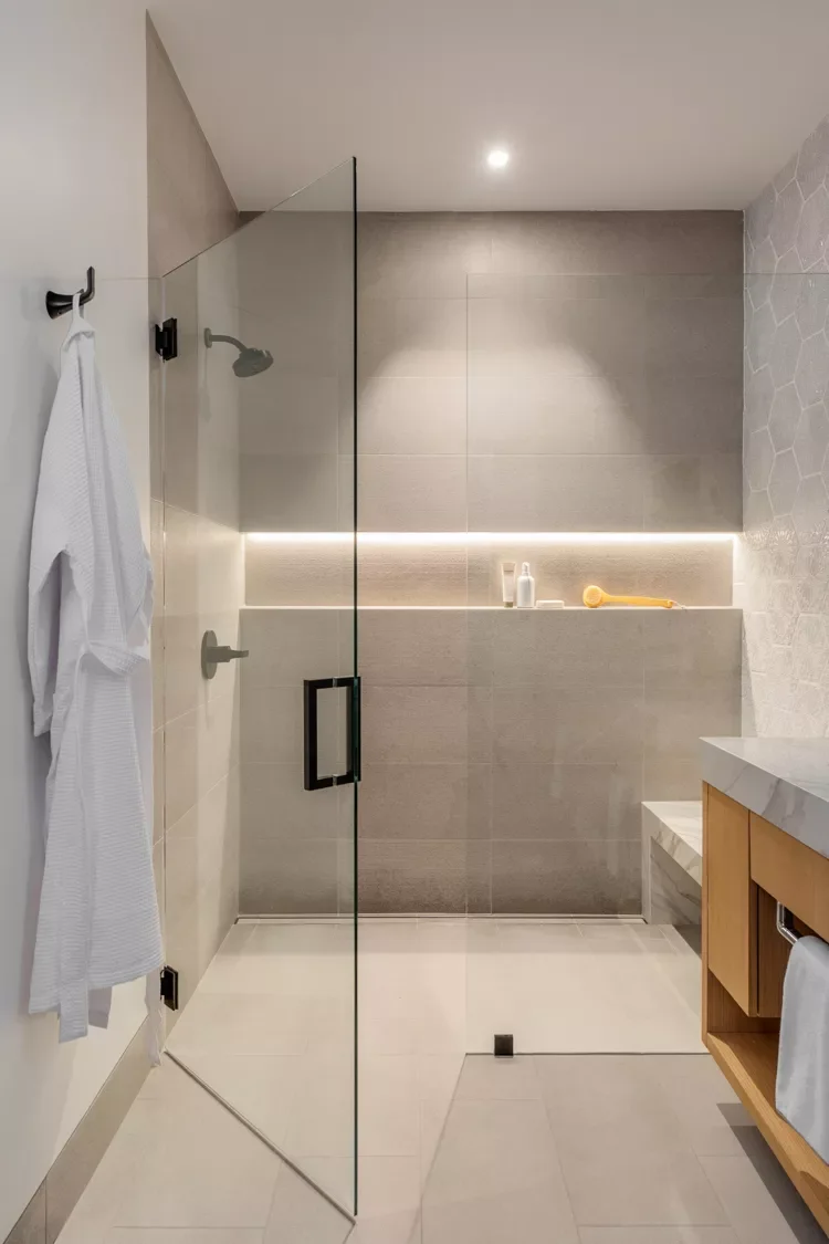 35 Stunning Shower Ideas to Transform Your Bathroom Space 10 Upgrade Shower Lighting