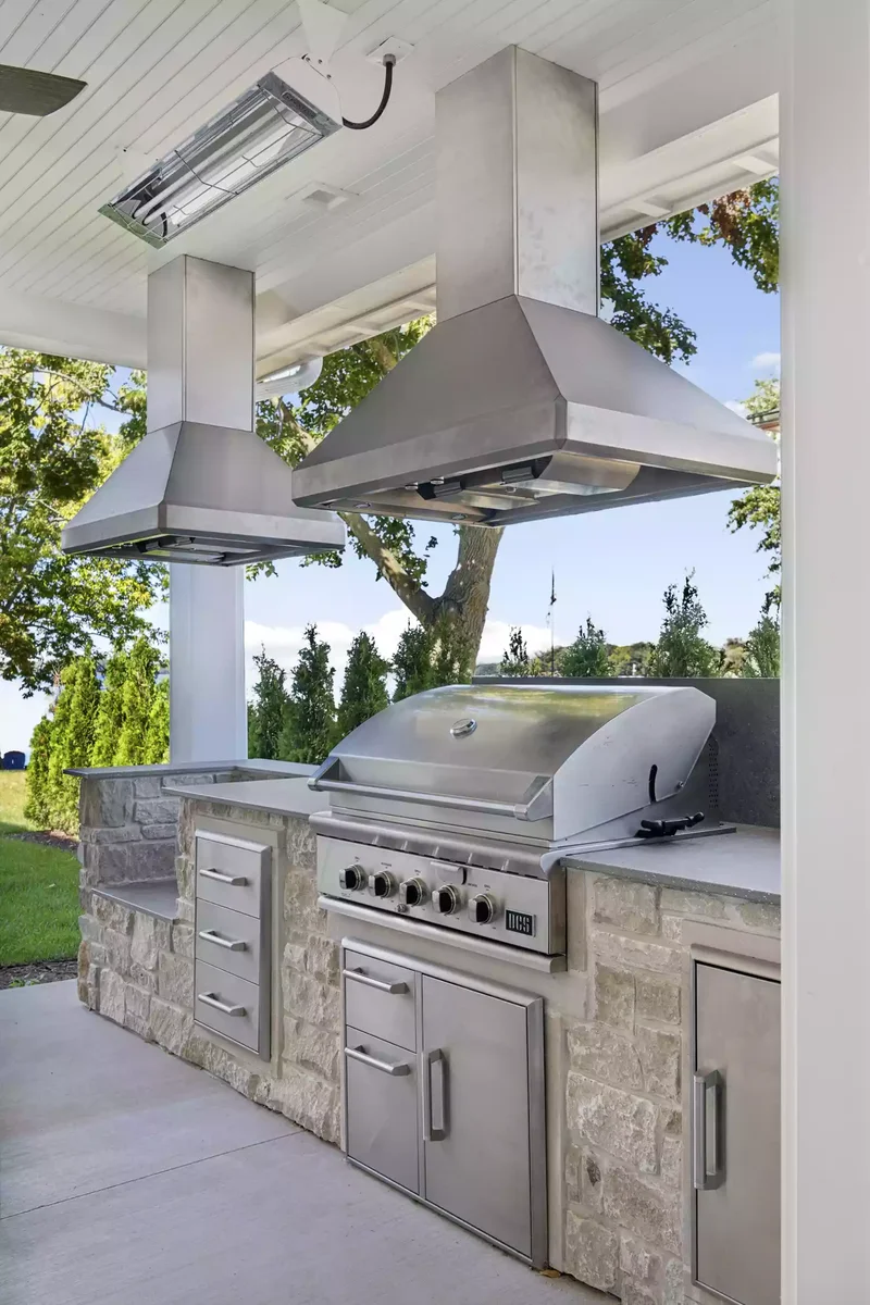 18 Amazing Outdoor Dining Ideas for Your Dream Backyard 15 Upgrade Your Cooking Set-Up