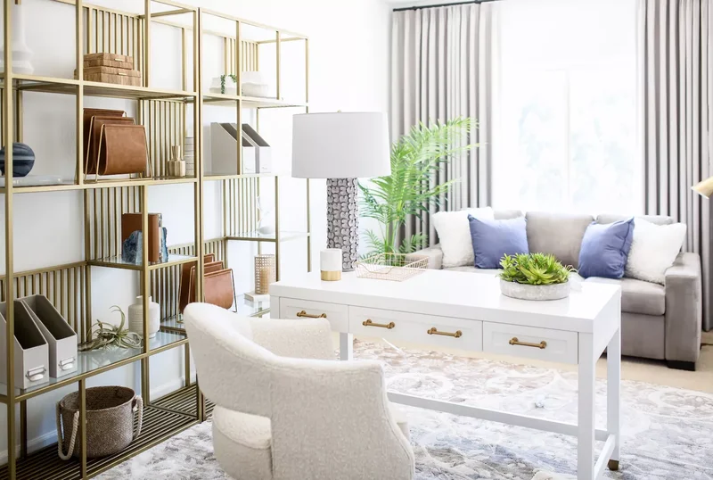 45 Home Office Decor Tips to Enhance Productivity & Style 36 Upgrade Your File Folders