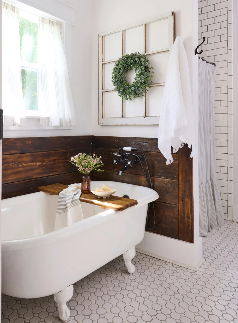 26 Inspiring Guest Bathroom Ideas to Welcome Your Visitors 21 Upgrade Your Tub