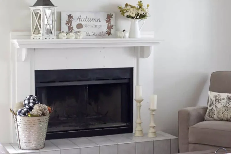 34 Cozy Farmhouse Fireplace Designs to Transform Your Room 20 Upgrade a Fireplace With Paint